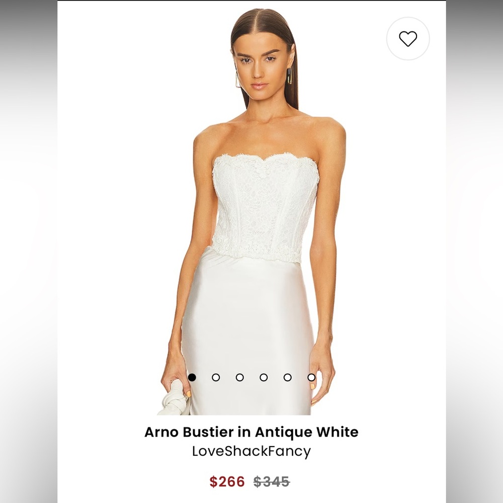 LoveShackFancy corset